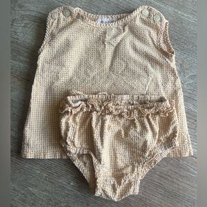 Mabo cotton set with bloomers
